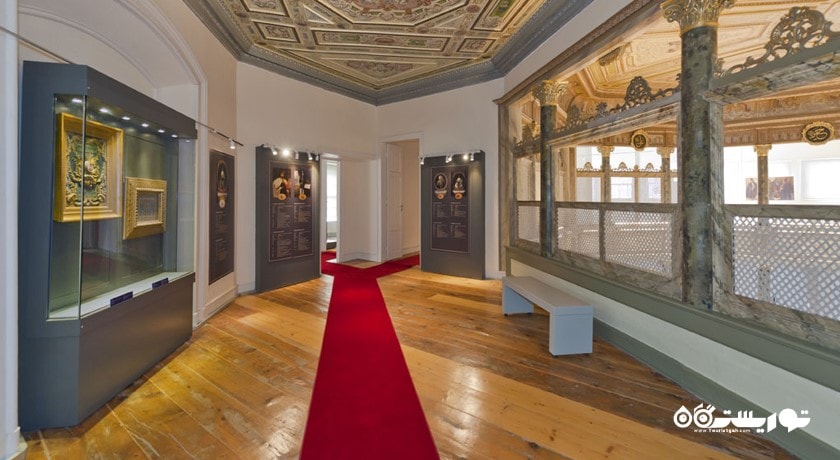  موزه ادبیات دیوان (گالاتا مولوی حانیسی) شهر ترکیه کشور استانبول